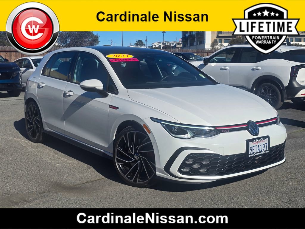 Used 2023 Volkswagen GTI Autobahn