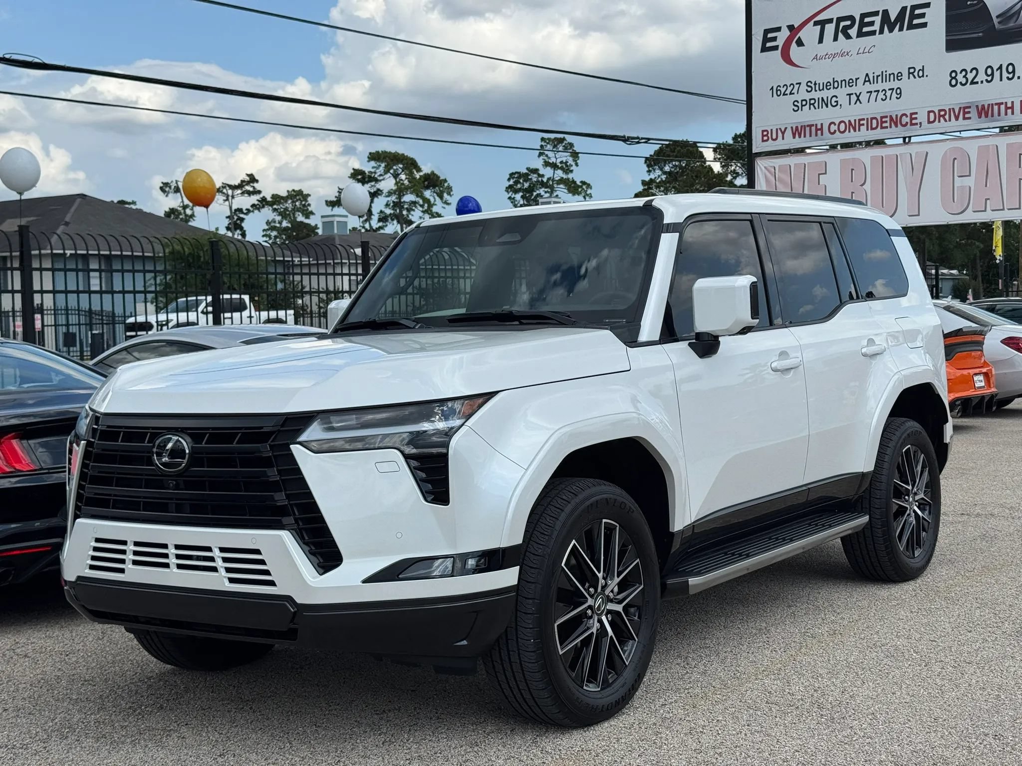 Used 2026 Lexus GX 550 w/ Accessory Package (2T) AWD/4WD image 6