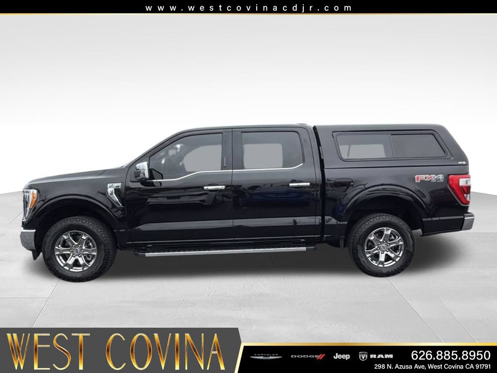 Used 2023 Ford F150 Lariat w/ Trailer Tow Package AWD/4WD image 6