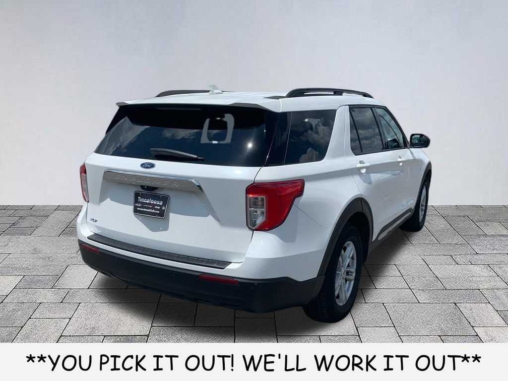 Used 2022 Ford Explorer XLT RWD image 7