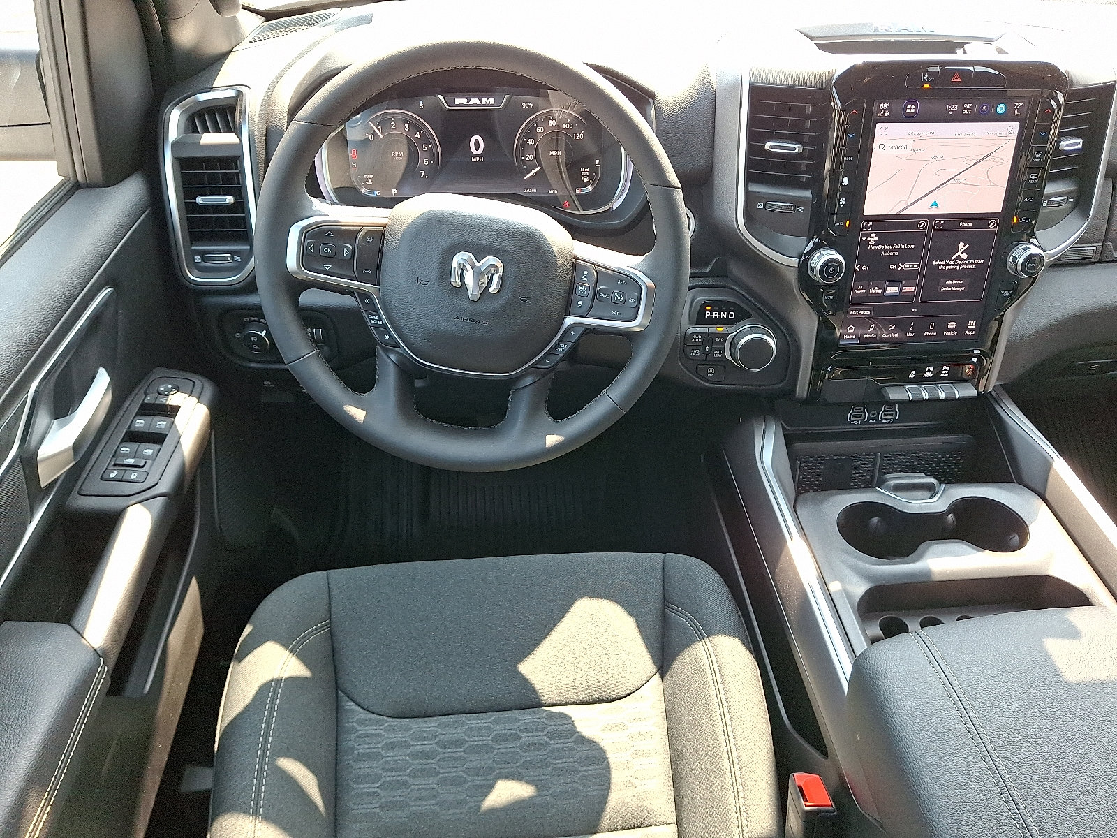 New 2026 RAM 1500 Big Horn AWD/4WD image 7