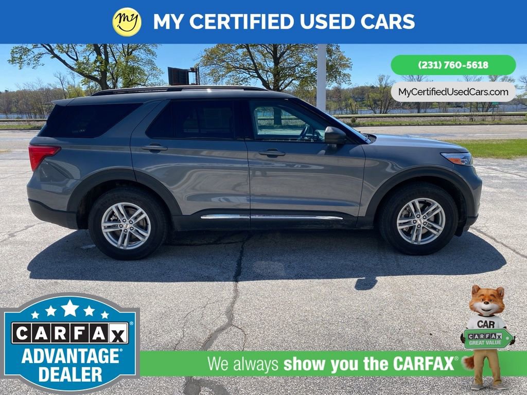 Used 2023 Ford Explorer XLT AWD/4WD image 4