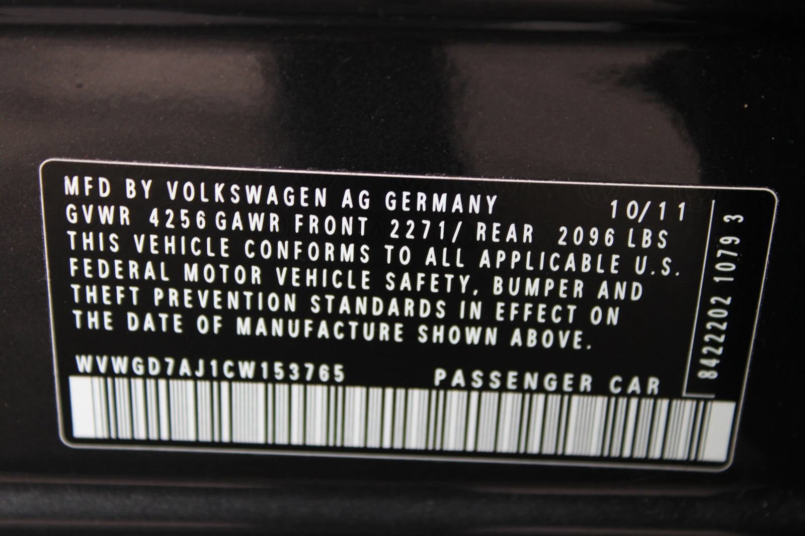 Used 2012 Volkswagen GTI 4-Door FWD image 9