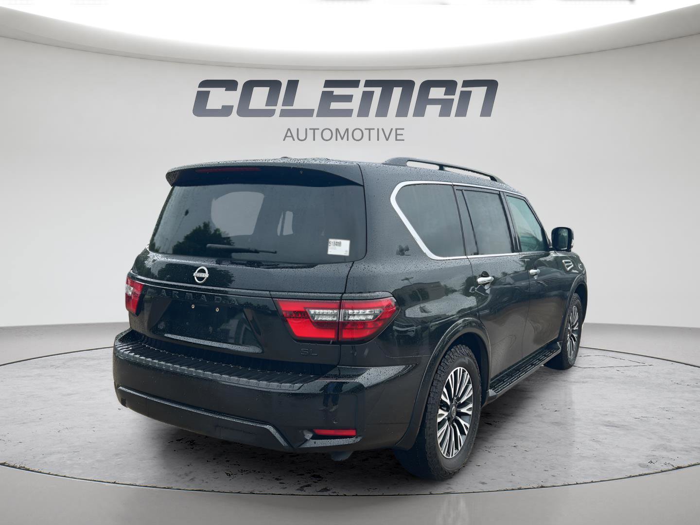 Used 2023 Nissan Armada SL w/ Midnight Edition Package AWD/4WD image 3