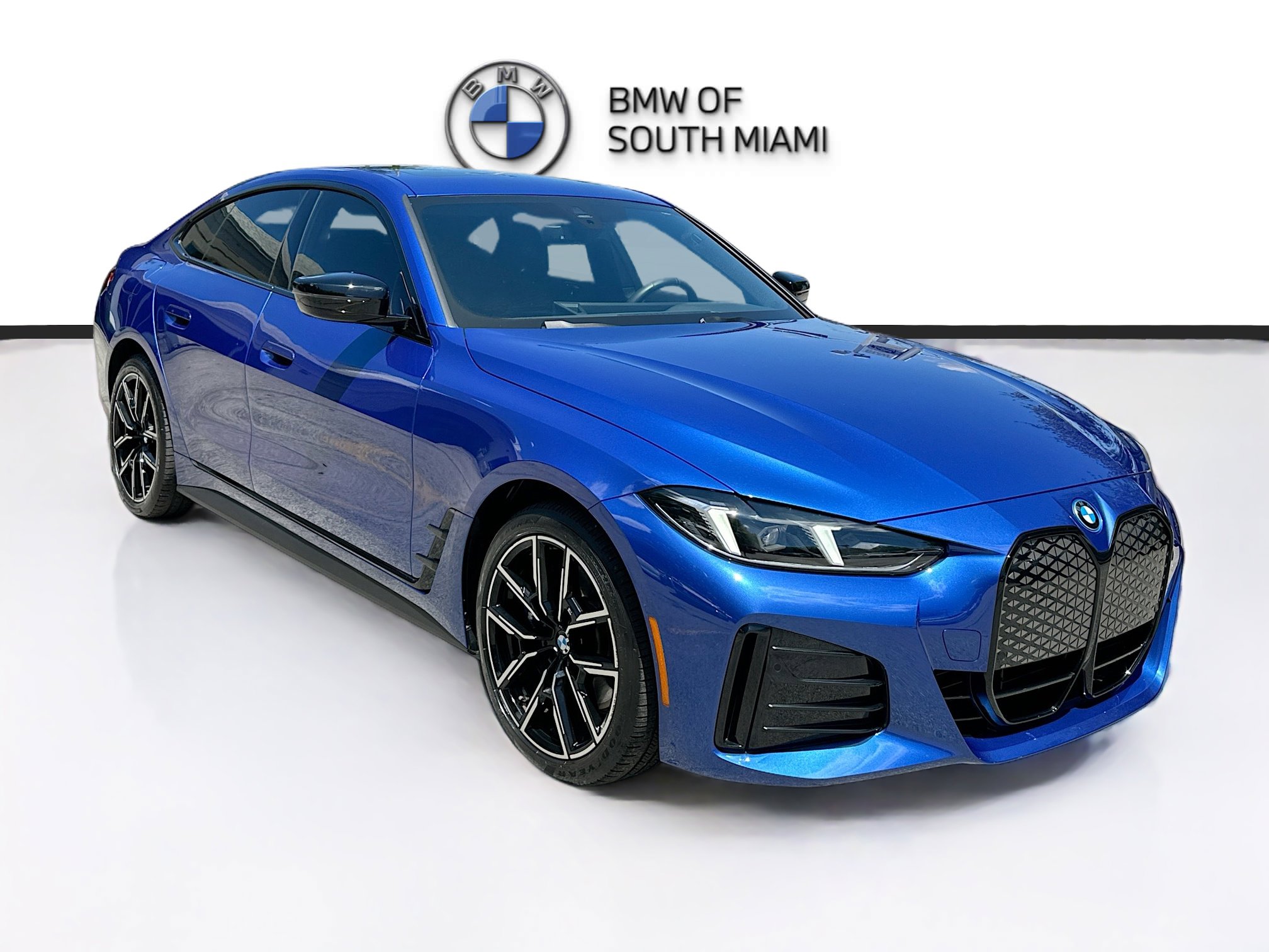 Certified 2025 BMW i4 eDrive40 w/ M Sport Package
