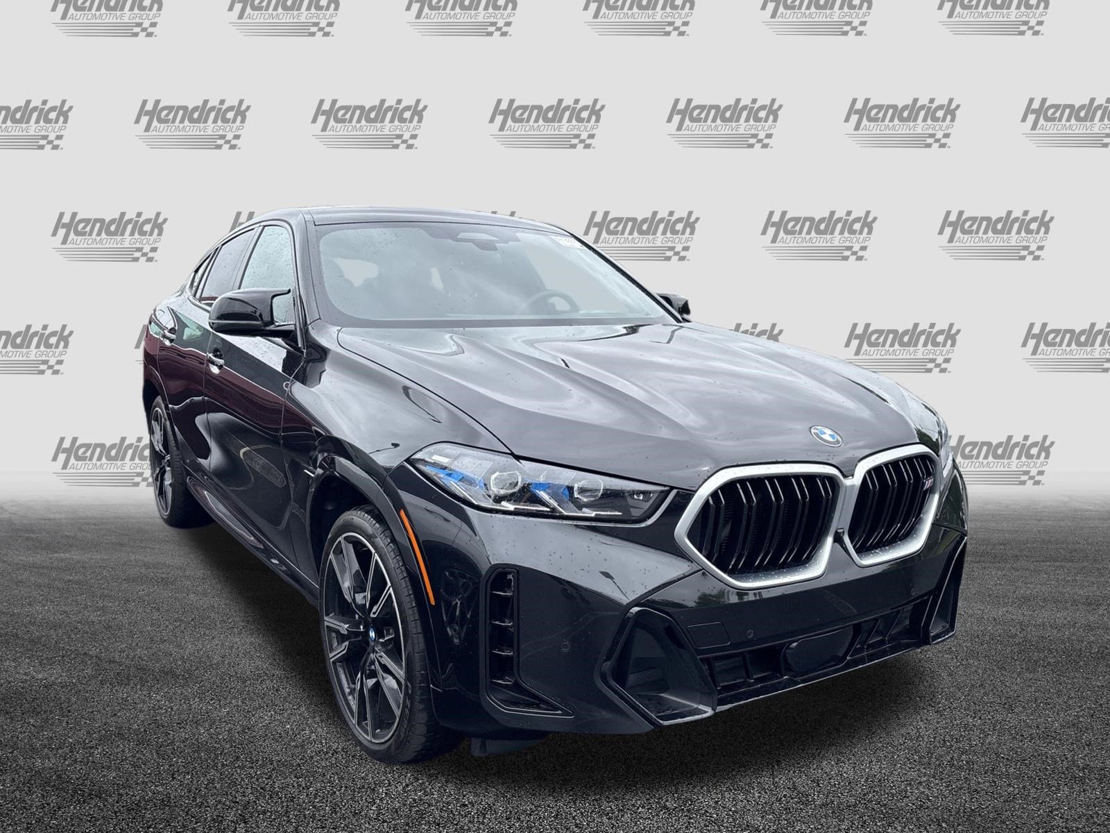 Certified 2026 BMW X6 M60i AWD/4WD image 6