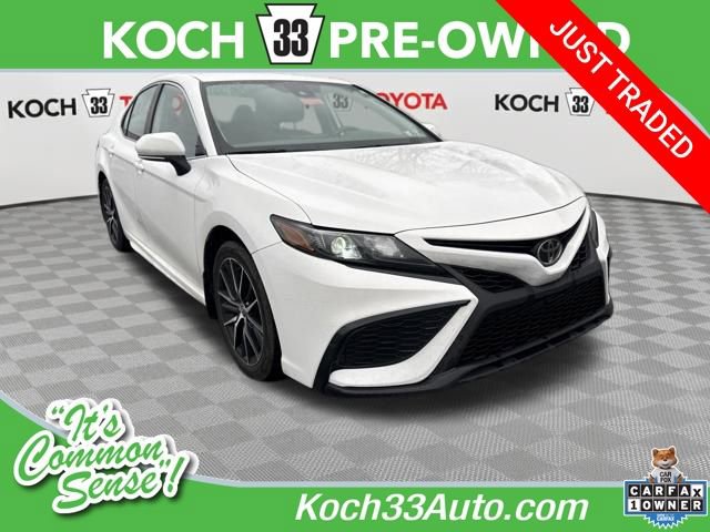 Certified 2024 Toyota Camry SE 360° Tour