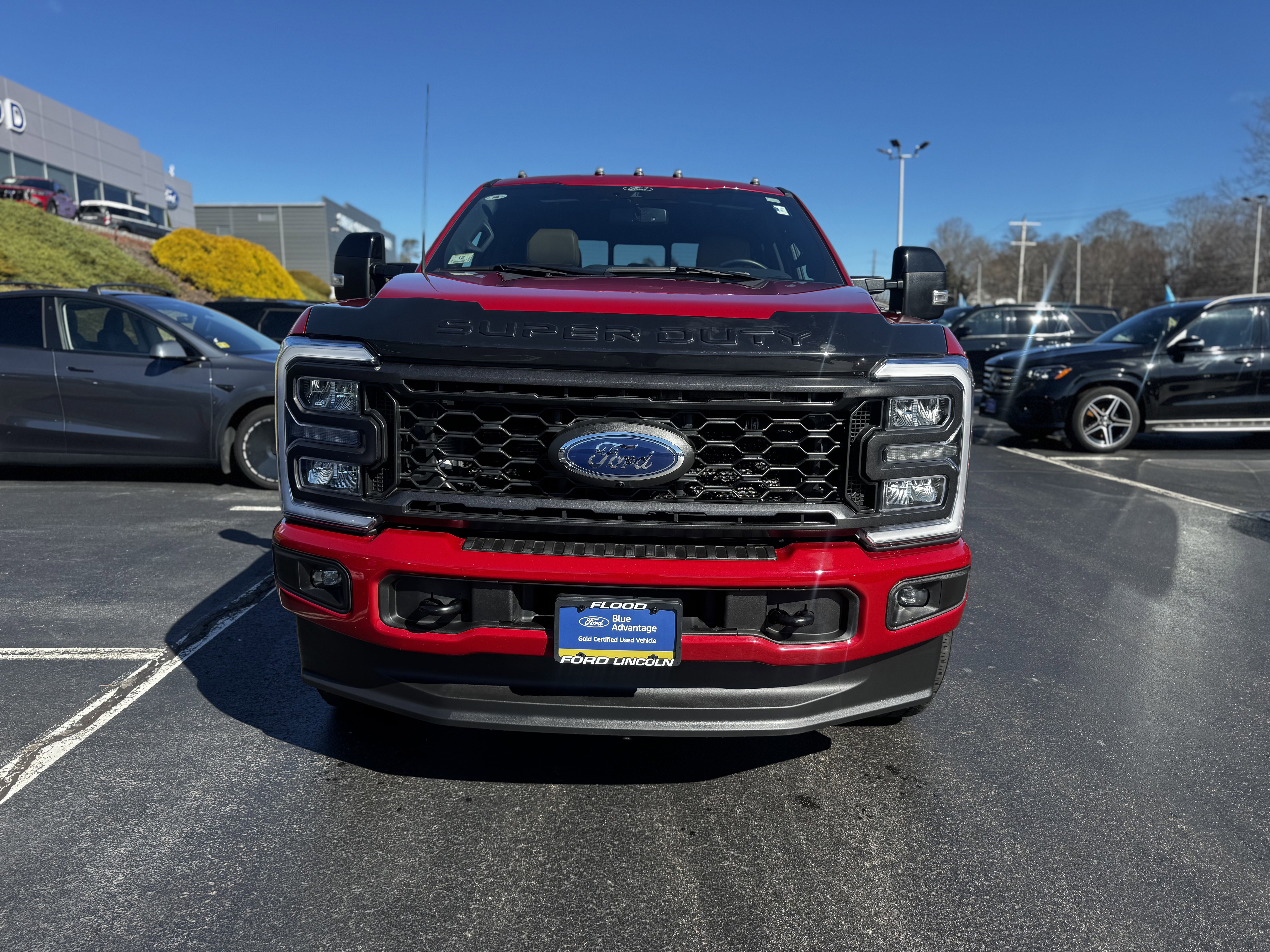 Used 2024 Ford F250 Lariat w/ Sport Appearance Package video 2