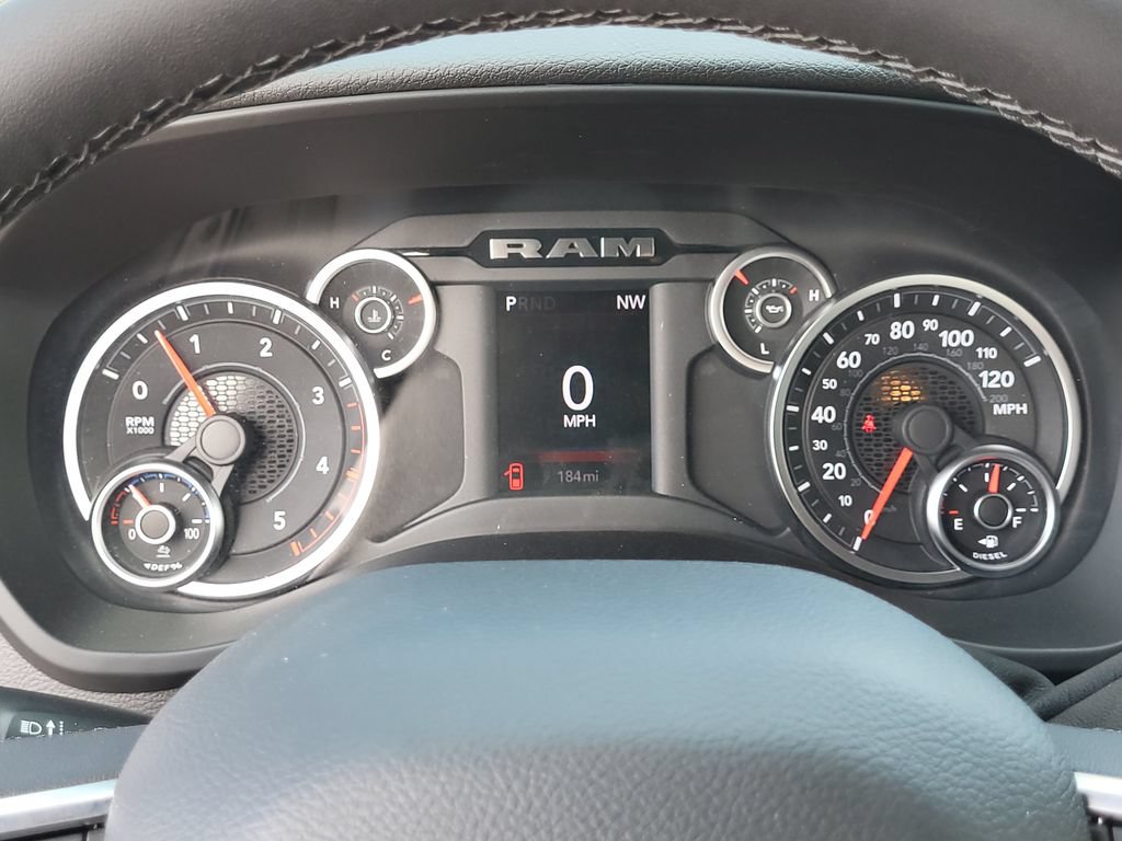 New 2026 RAM 2500 Big Horn AWD/4WD image 15