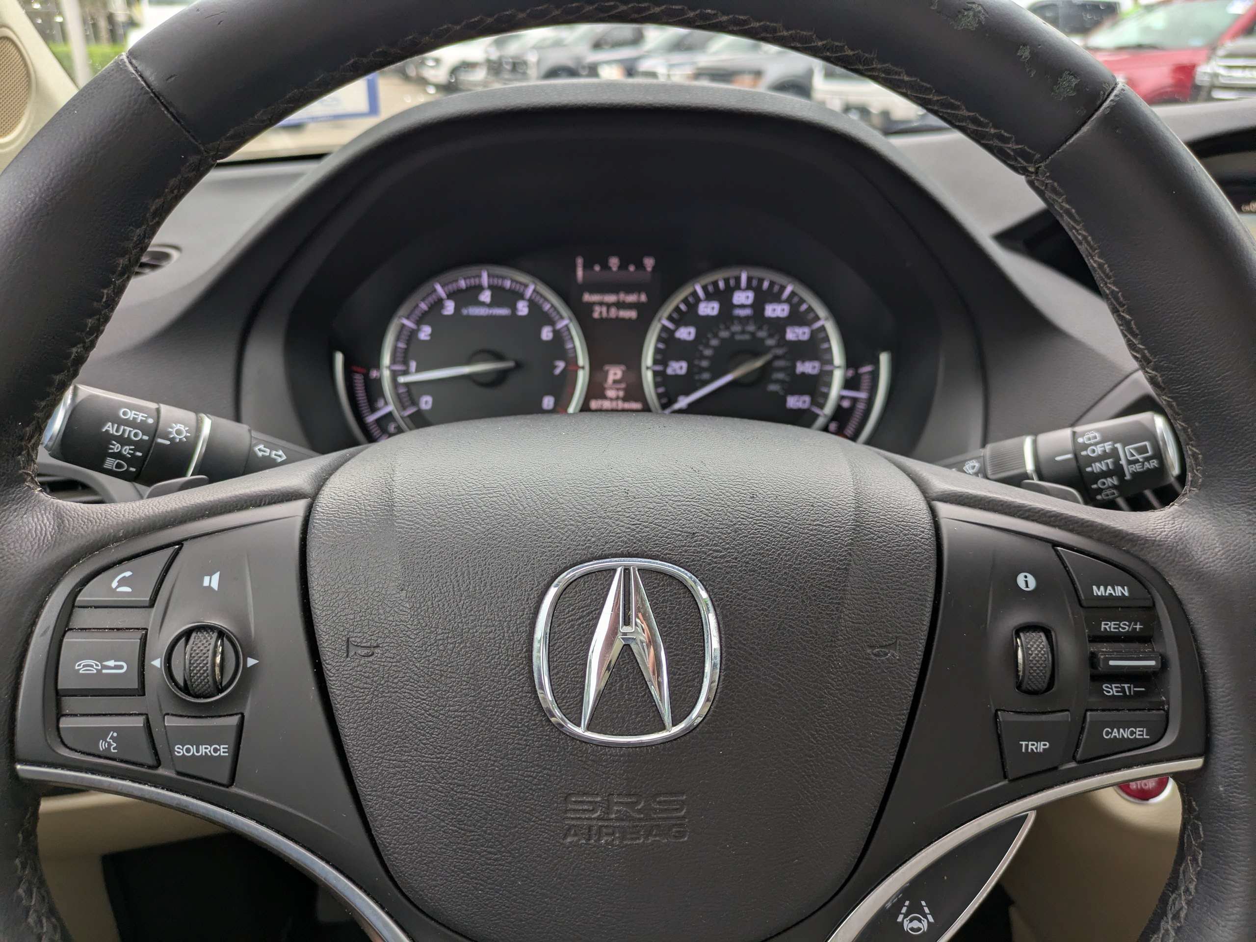 Used 2016 Acura MDX w/ Technology Package FWD image 30