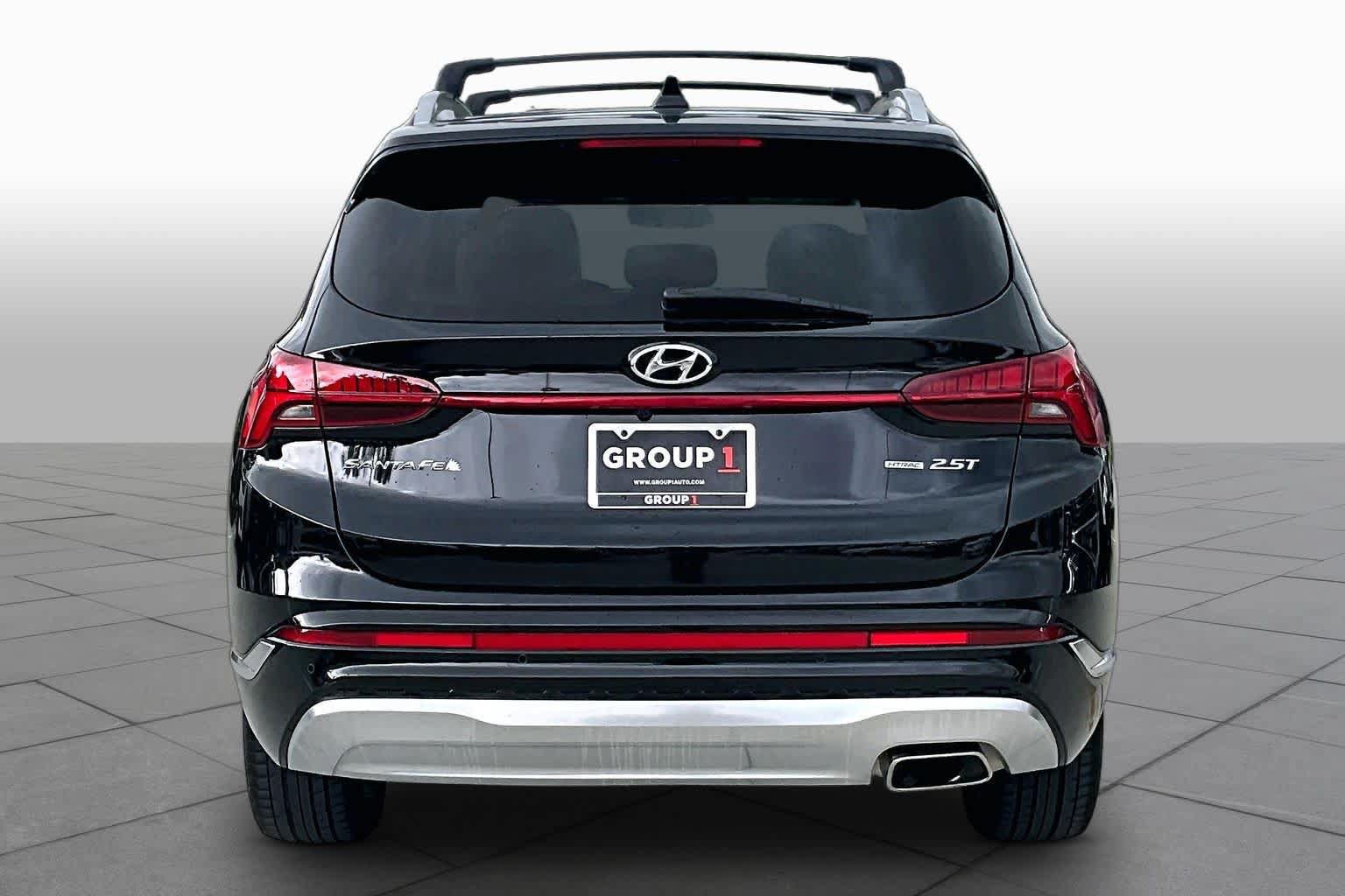 Used 2021 Hyundai Santa Fe Calligraphy AWD/4WD image 5