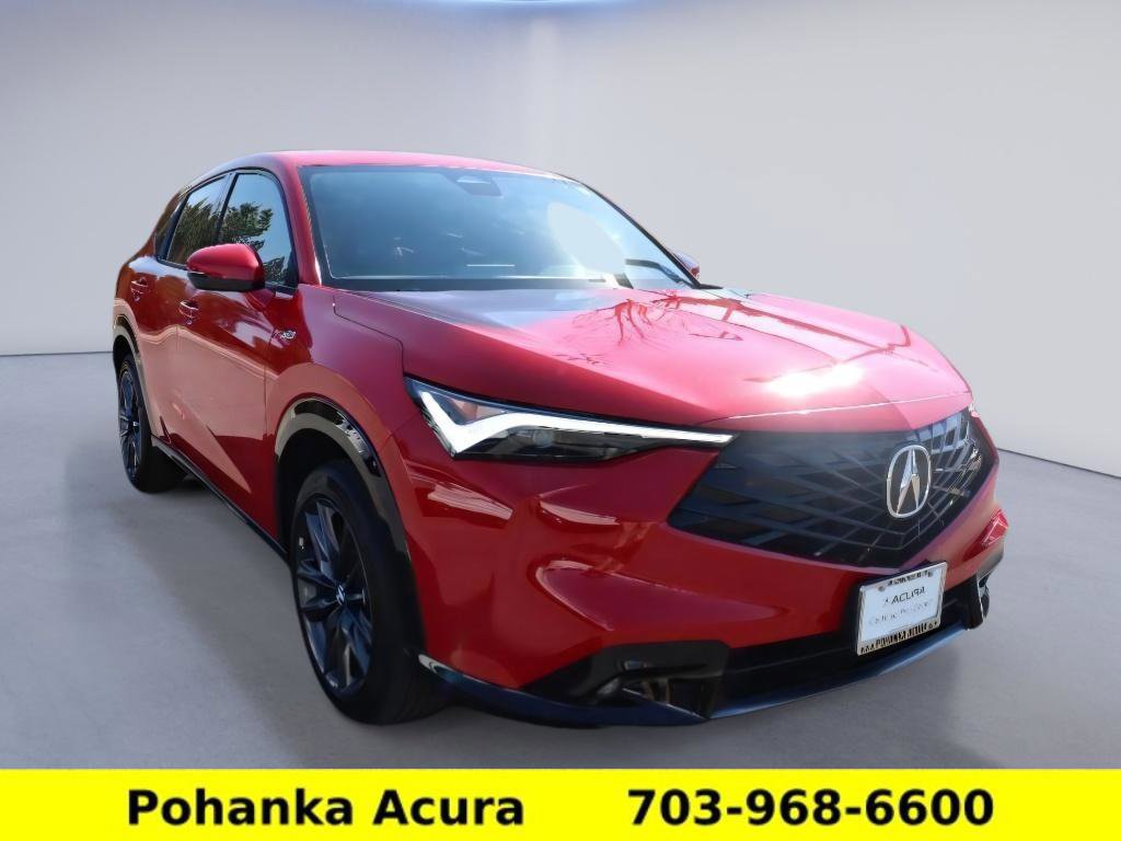 Certified 2025 Acura ADX A-Spec AWD/4WD image 1
