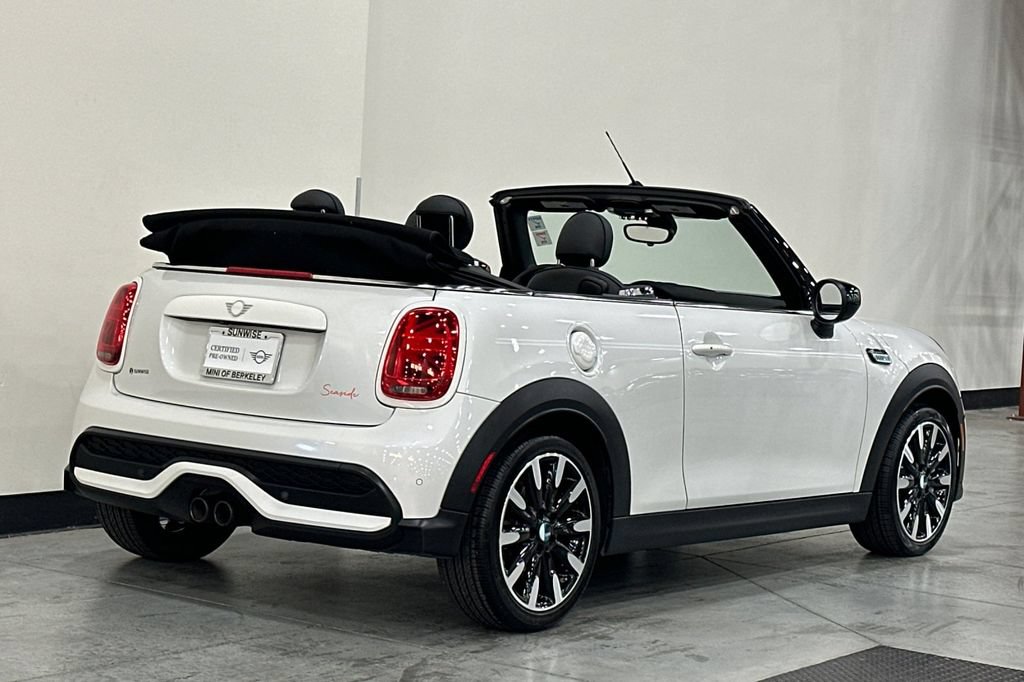 Certified 2024 MINI Cooper S w/ Seaside Edition FWD image 4