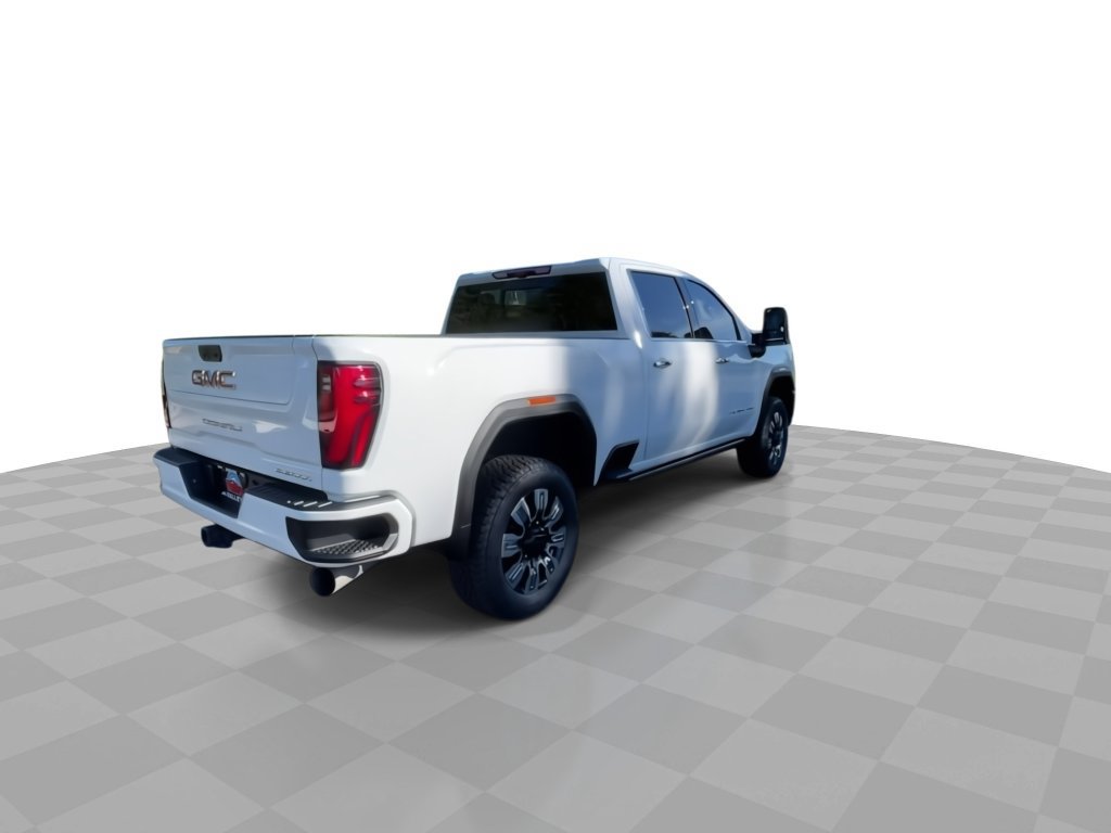 Used 2025 GMC Sierra 3500 Denali w/ Denali Reserve Package AWD/4WD image 9