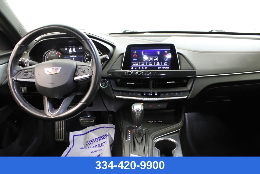 Used 2022 Cadillac CT4 Sport image 8