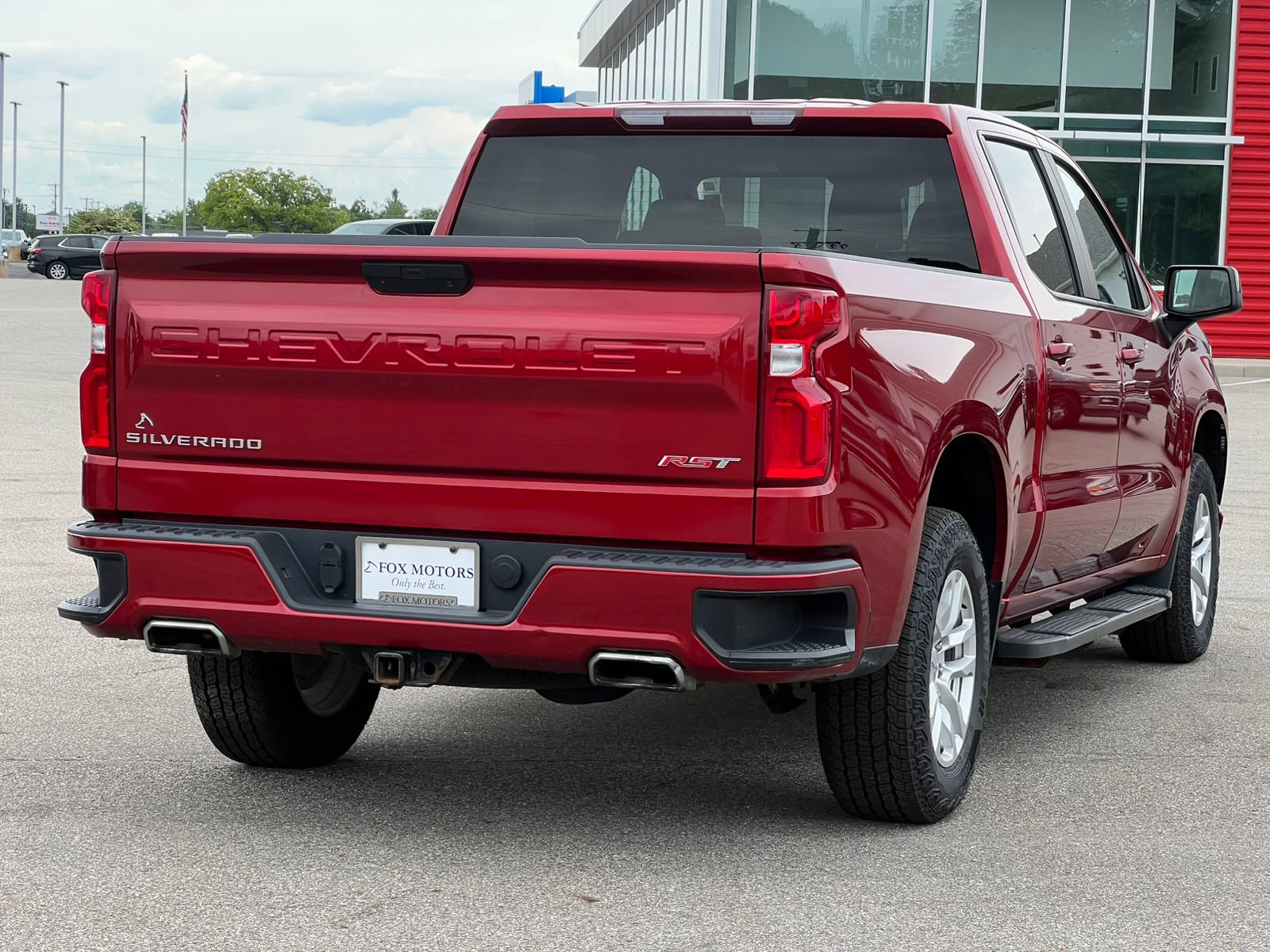 Used 2022 Chevrolet Silverado 1500 RST AWD/4WD image 15