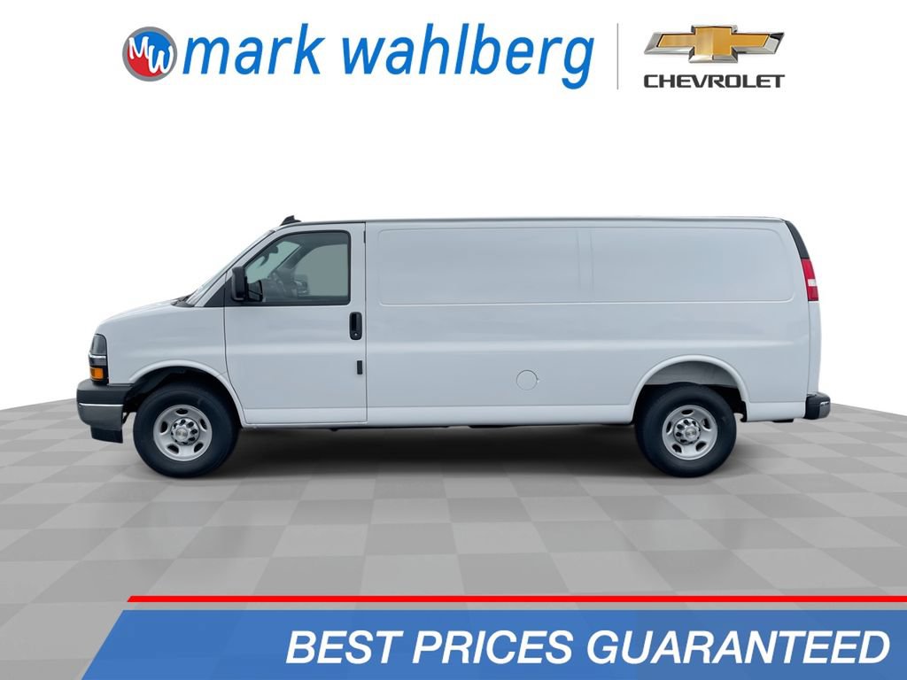 New 2026 Chevrolet Express 2500 Extended w/ Driver Convenience Package RWD image 1