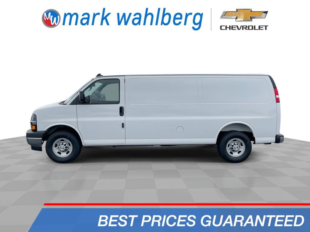 New 2026 Chevrolet Express 2500 Extended w/ Driver Convenience Package RWD image 1