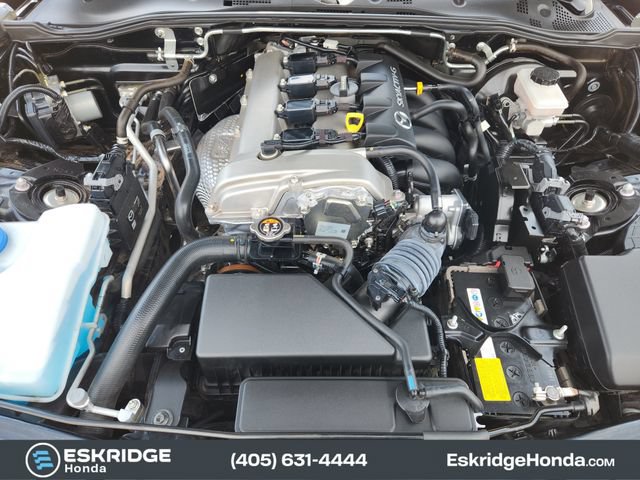 Used 2021 MAZDA MX-5 Miata RF Grand Touring RWD image 30