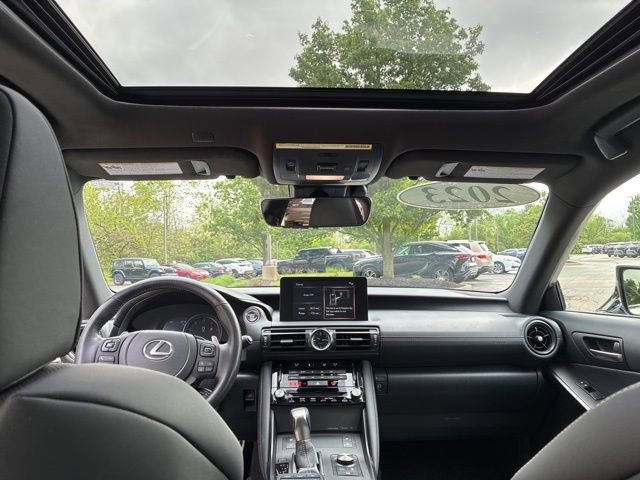 Used 2023 Lexus IS 350 F Sport w/ Memory Package AWD/4WD image 38