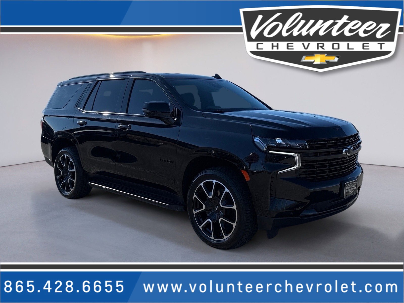 Used 2024 Chevrolet Tahoe RST w/ Sport Performance Package