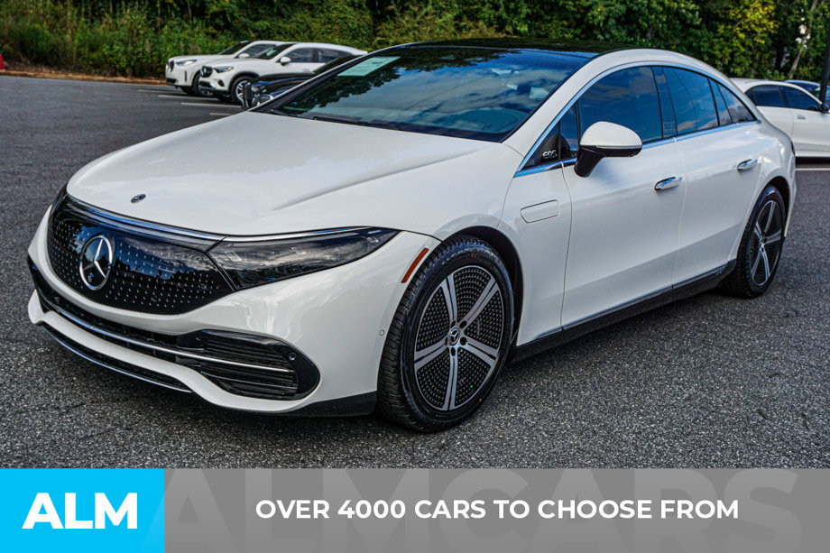 Used 2024 Mercedes-Benz EQS 450+ Sedan image 2