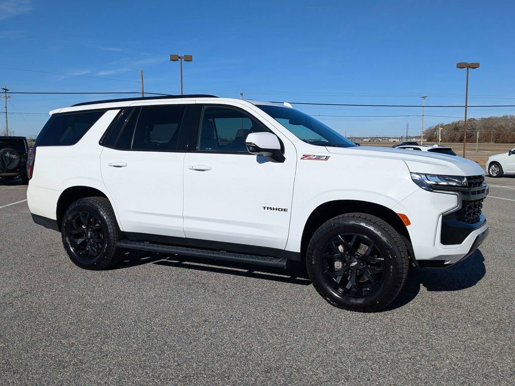 Used 2022 Chevrolet Tahoe Z71 w/ Z71 Off-Road Package image 3