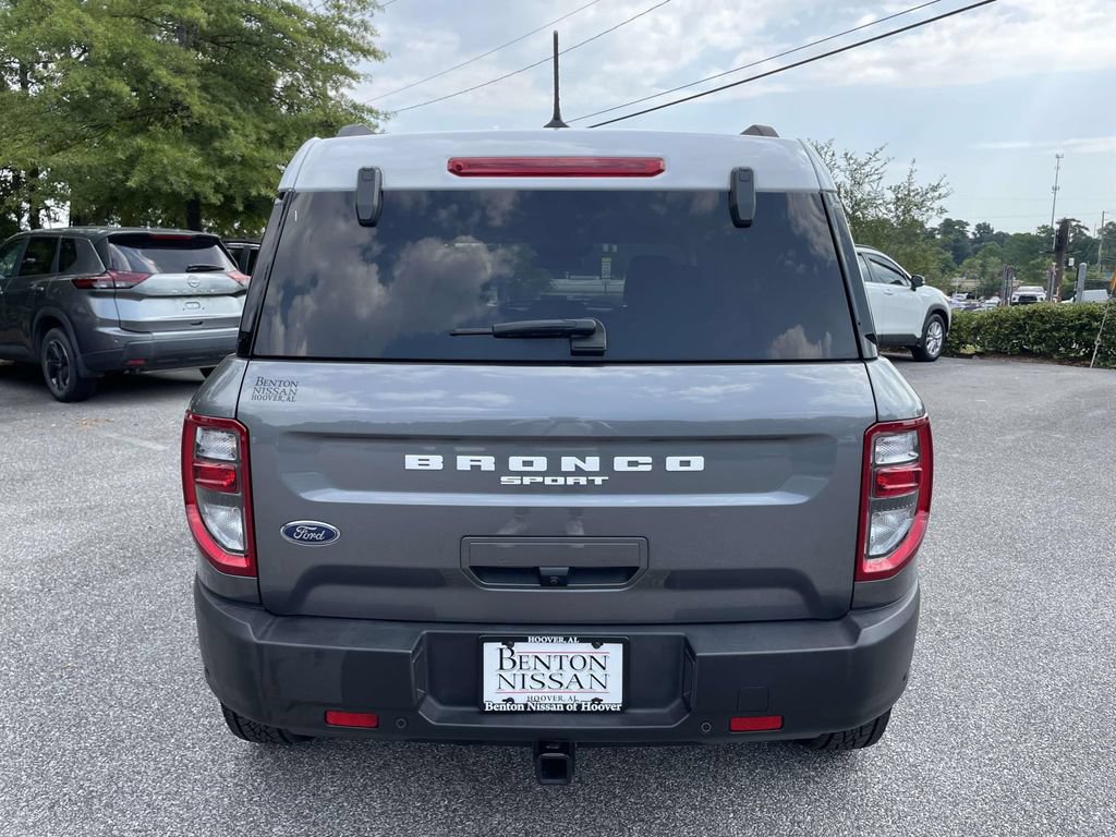 Used 2023 Ford Bronco Sport Heritage w/ Heritage Convenience Package AWD/4WD image 4