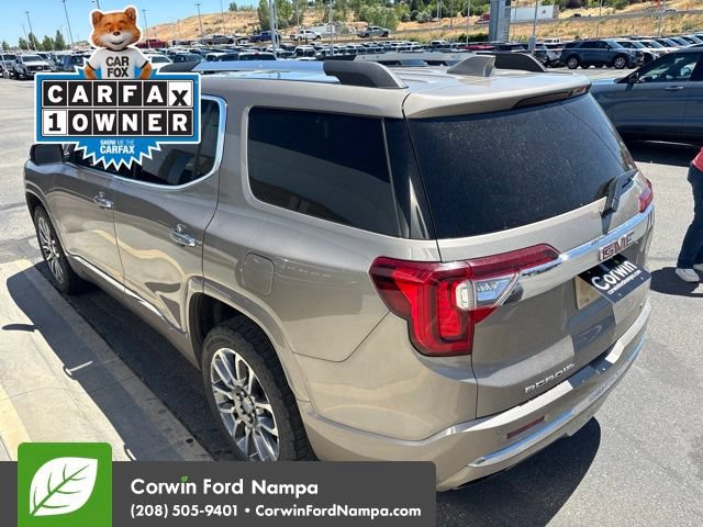 Used 2023 GMC Acadia Denali w/ Denali Ultimate Package AWD/4WD image 9