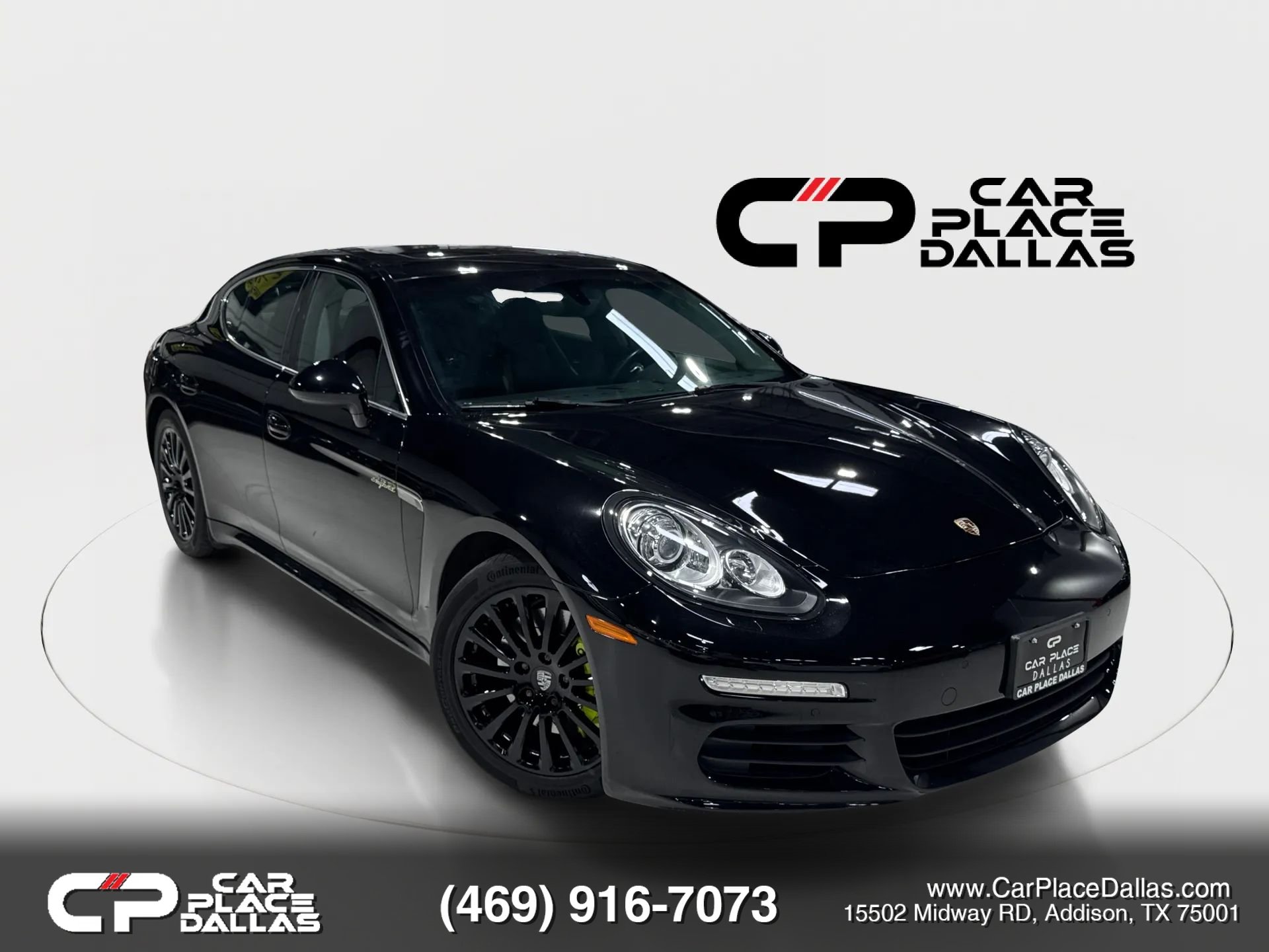 Used 2014 Porsche Panamera S