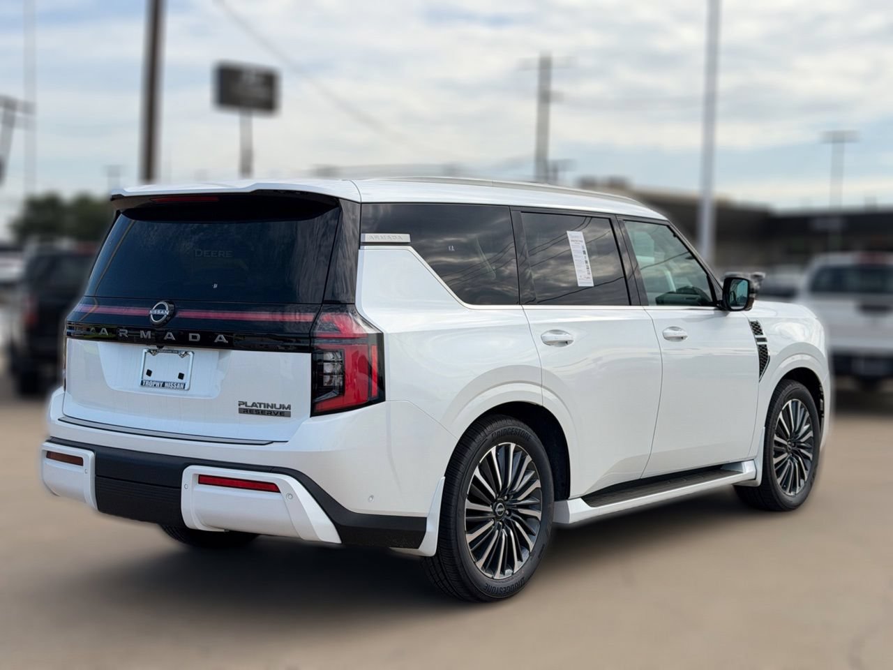 New 2026 Nissan Armada Platinum Reserve AWD/4WD image 6