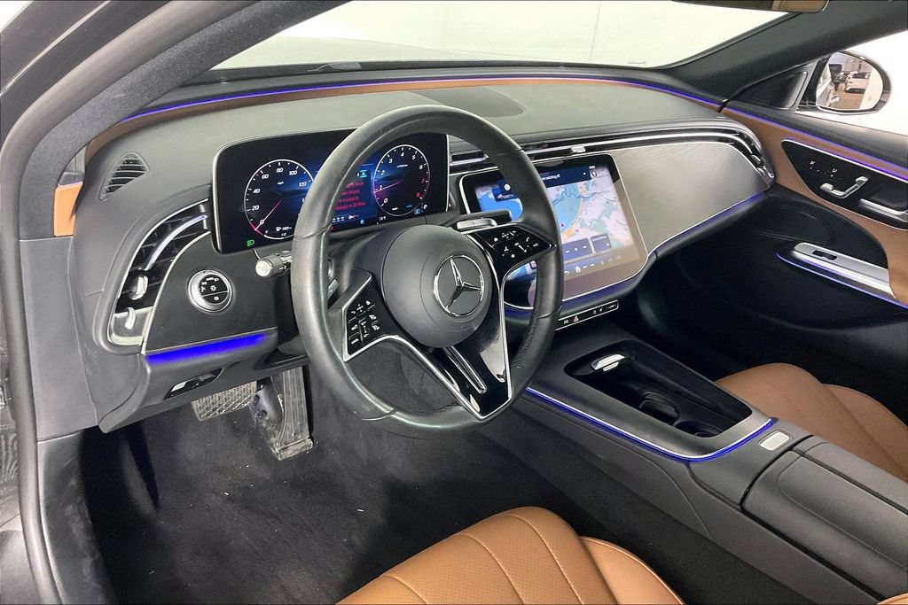 Certified 2025 Mercedes-Benz E 350 4MATIC Sedan w/ Winter Package image 11
