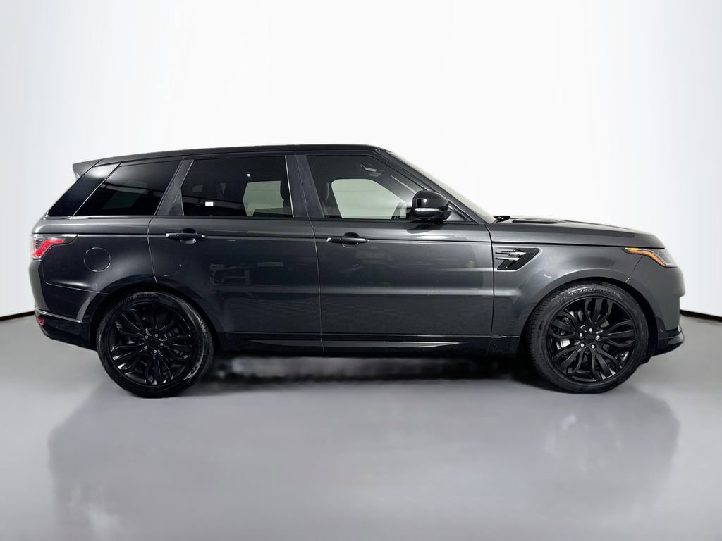 Used 2019 Land Rover Range Rover Sport HSE image 4