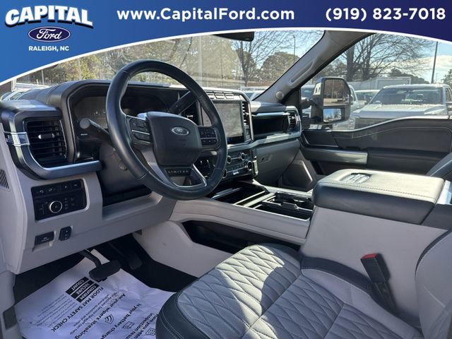 Used 2024 Ford F350 Limited w/ FX4 Off-Road Package image 18