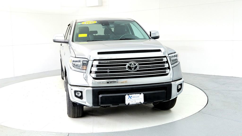 Certified 2020 Toyota Tundra Limited w/ Limited Premium Package AWD/4WD image 8