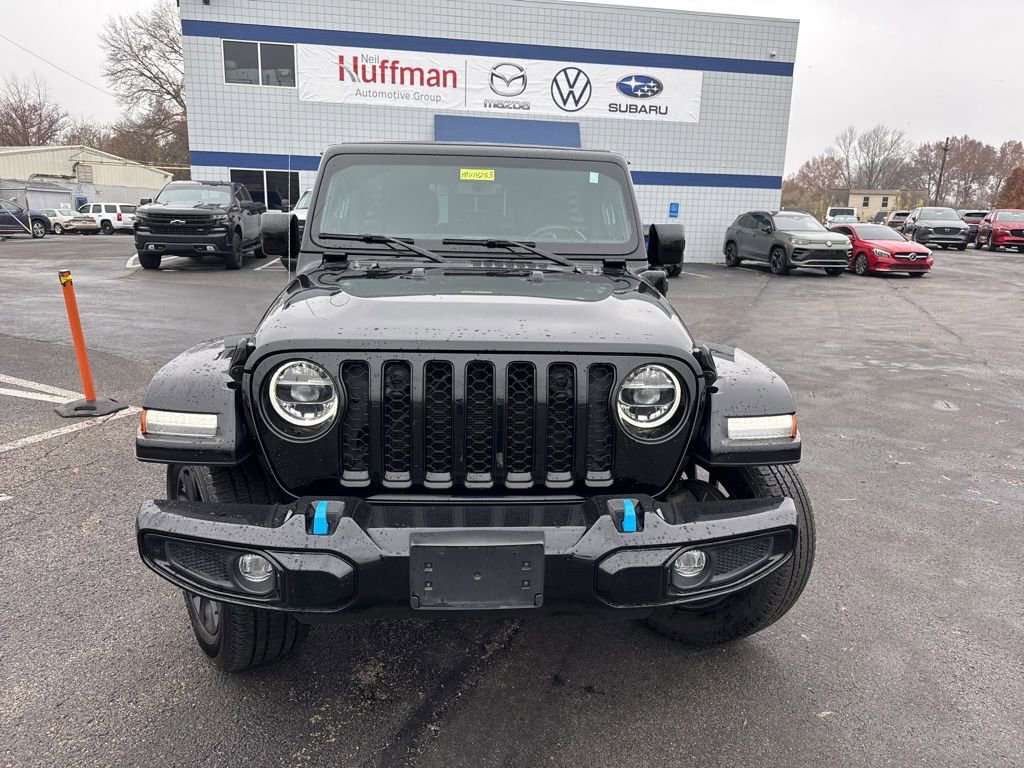 Used 2021 Jeep Wrangler Unlimited Sahara image 8