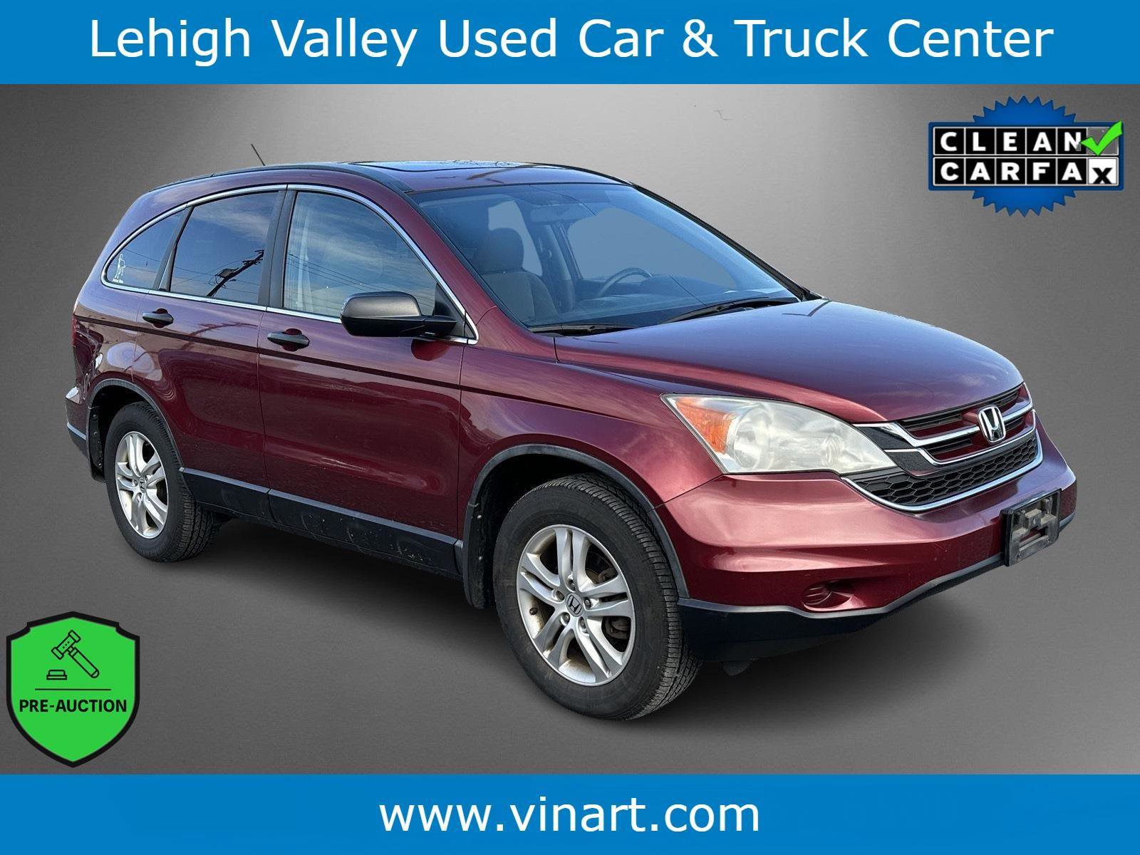 Used 2010 Honda CR-V EX