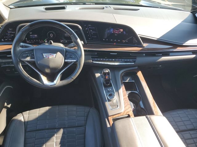 Certified 2022 Cadillac Escalade Premium Luxury Platinum AWD/4WD image 11