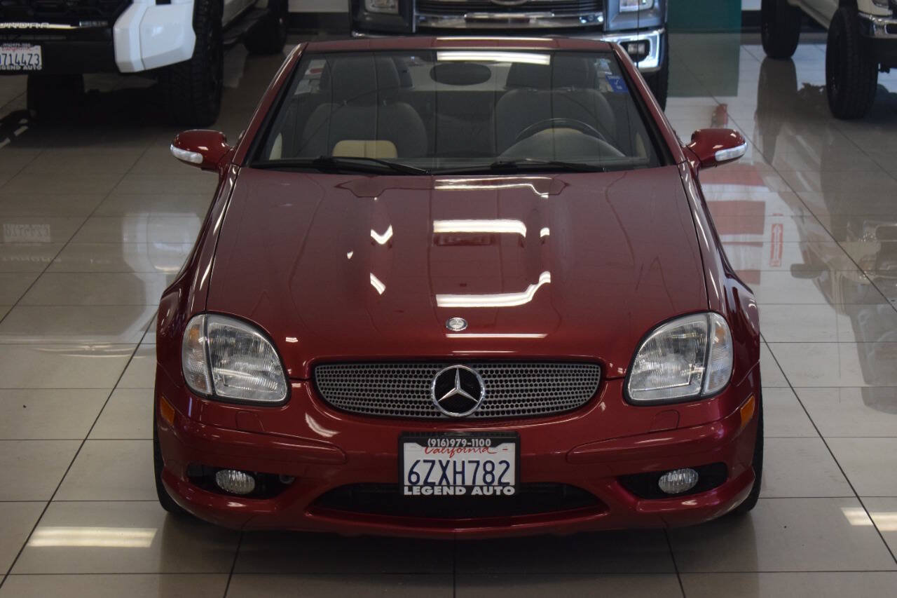 Used 2004 Mercedes-Benz SLK 230 image 12