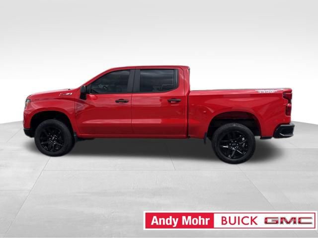 Used 2022 Chevrolet Silverado 1500 Custom Trail Boss AWD/4WD image 12