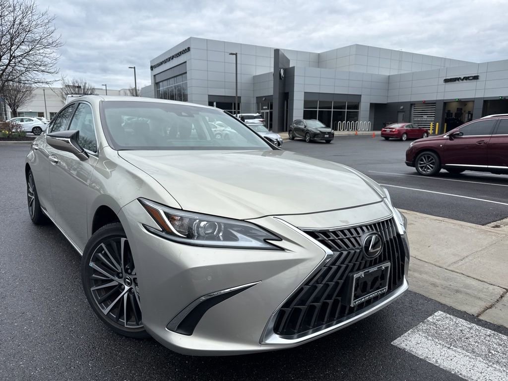Certified 2023 Lexus ES 350 w/ Premium Package