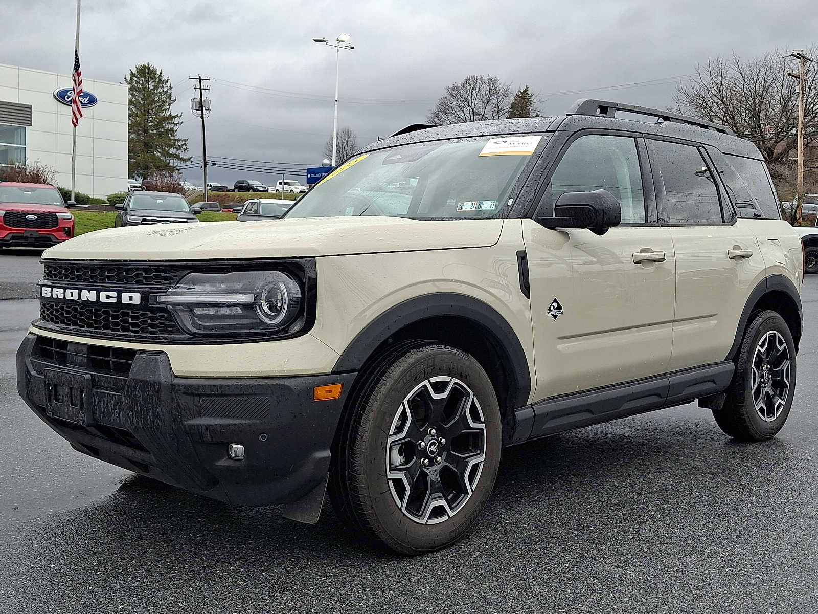 Used 2025 Ford Bronco Sport Outer Banks w/ Outer Banks Tech Package+ image 3