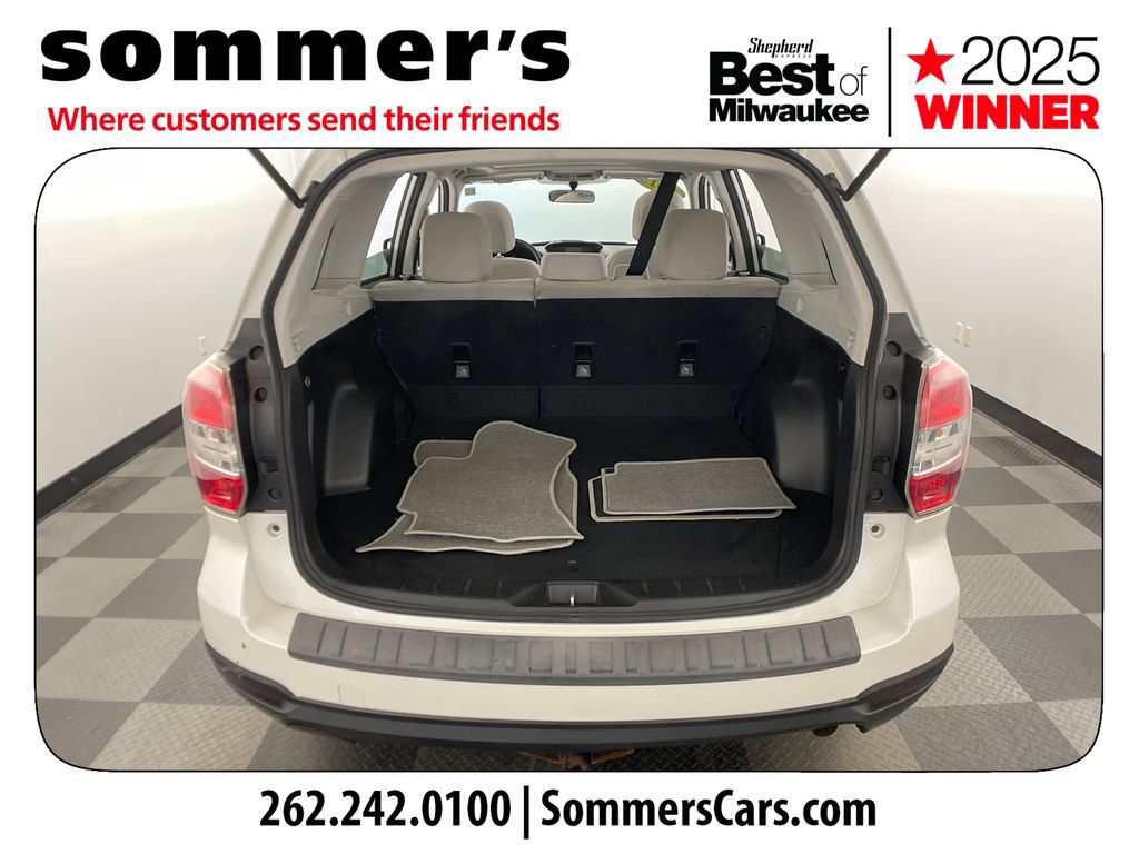 Used 2015 Subaru Forester 2.5i Premium w/ All-Weather Package AWD/4WD image 20