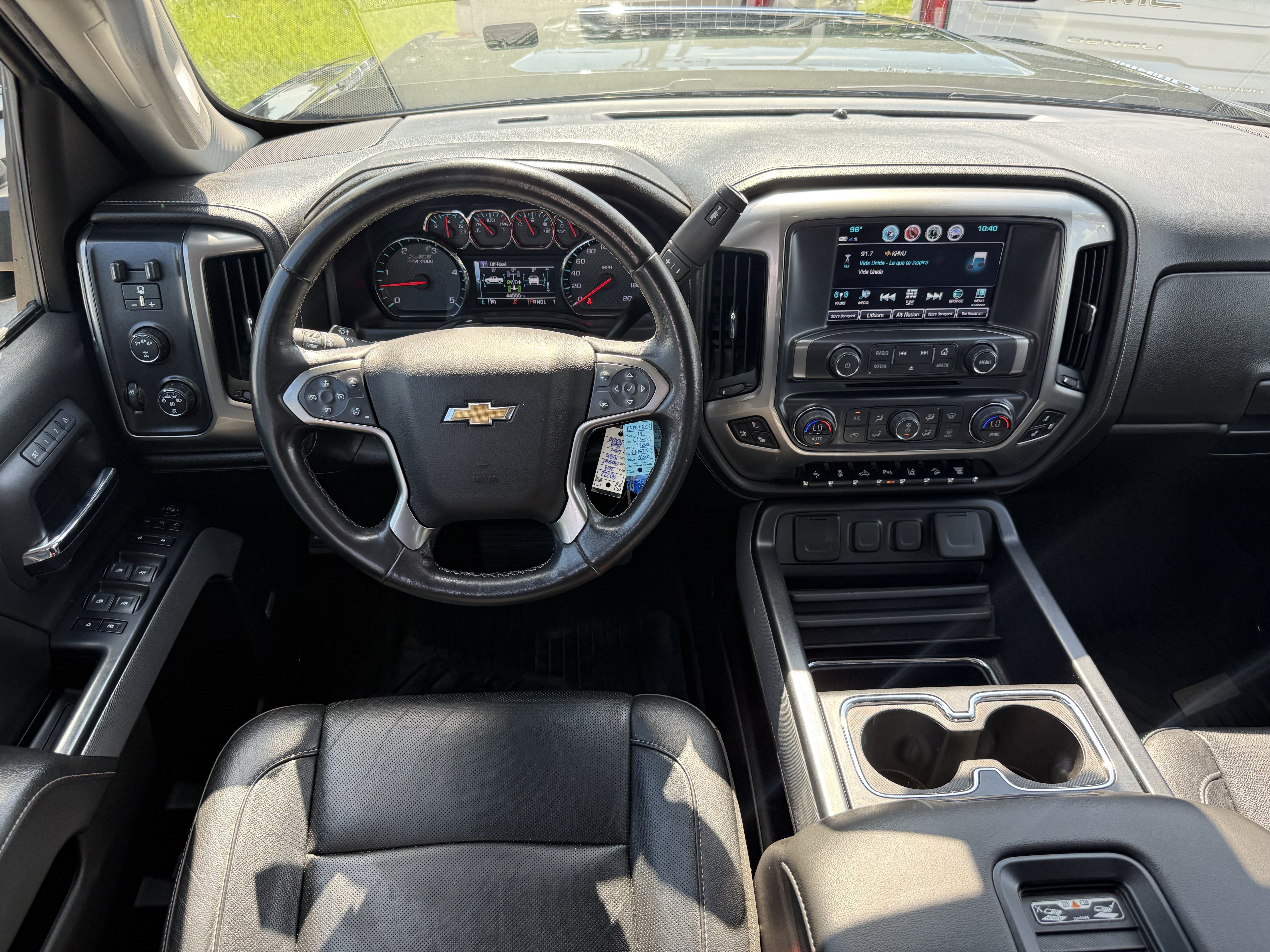 Used 2019 Chevrolet Silverado 3500 LTZ w/ LTZ Plus Package AWD/4WD image 14
