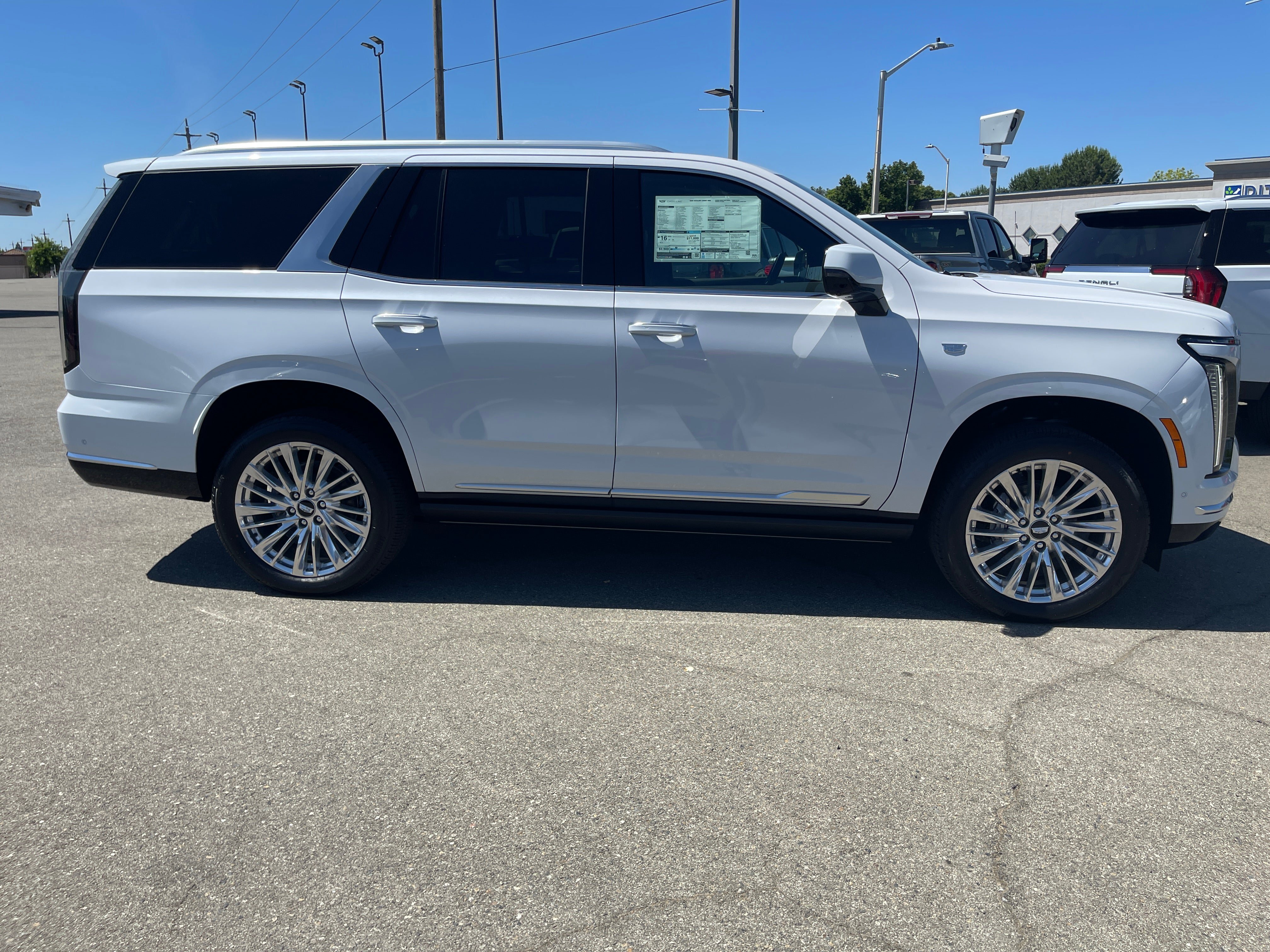 New 2026 Cadillac Escalade Luxury w/ Touring Package AWD/4WD image 4