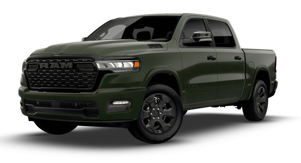 New 2026 RAM 1500 Lone Star