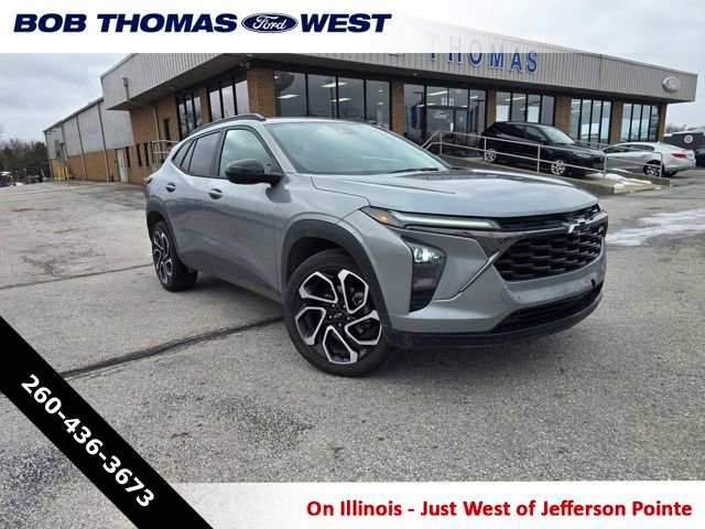 Used 2024 Chevrolet Trax RS w/ Sunroof Package