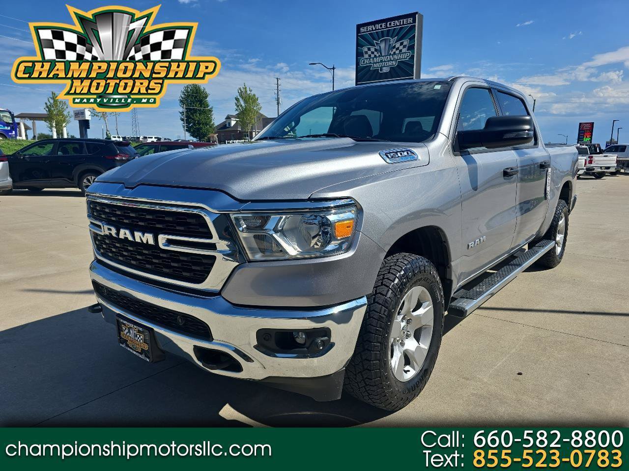 Used 2023 RAM 1500 Big Horn