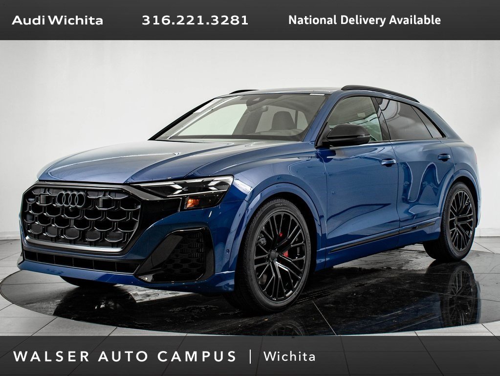 New 2026 Audi SQ8 Prestige