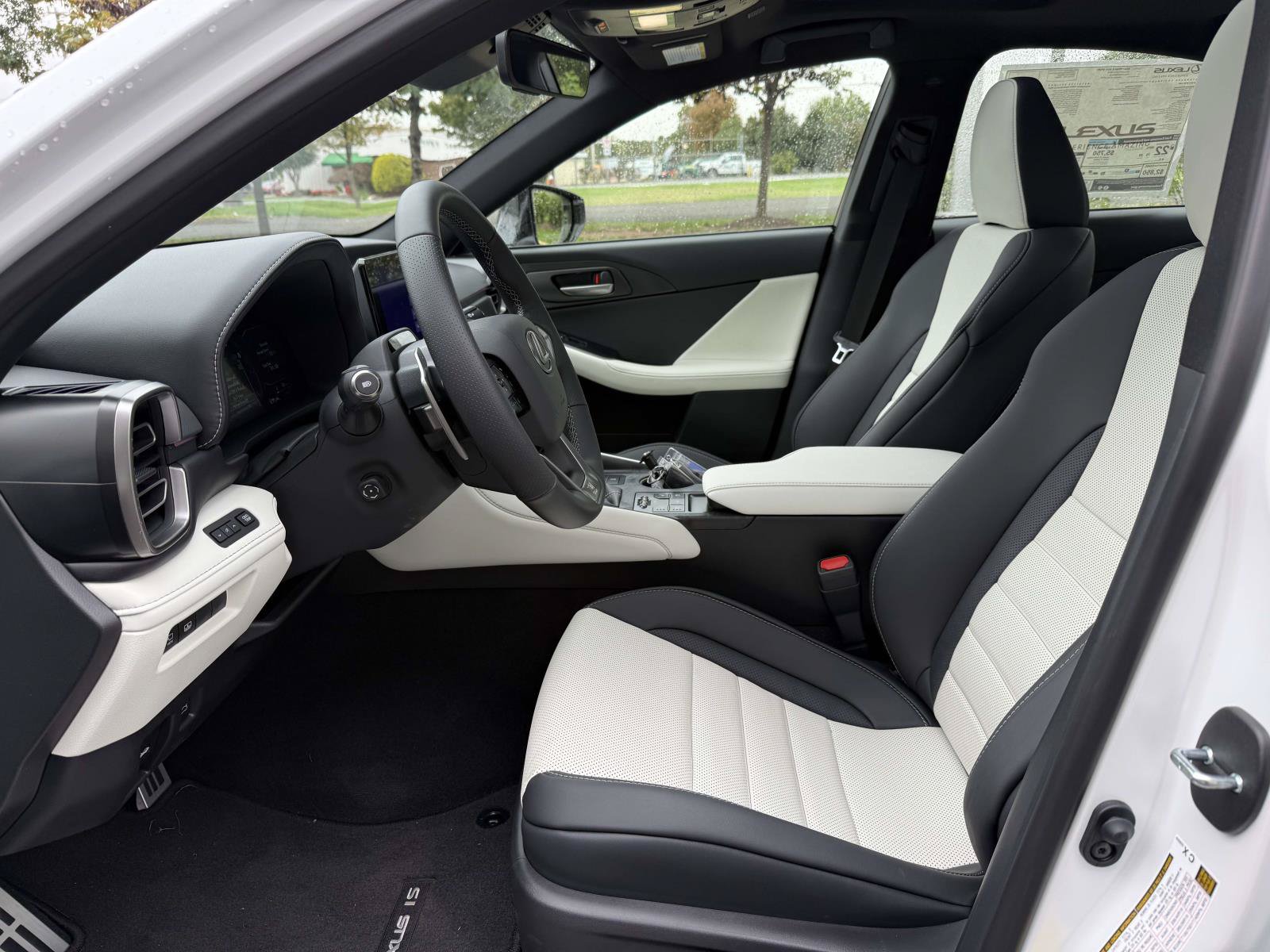 New 2026 Lexus IS 350 F Sport w/ Special Appearance Package AWD/4WD image 12
